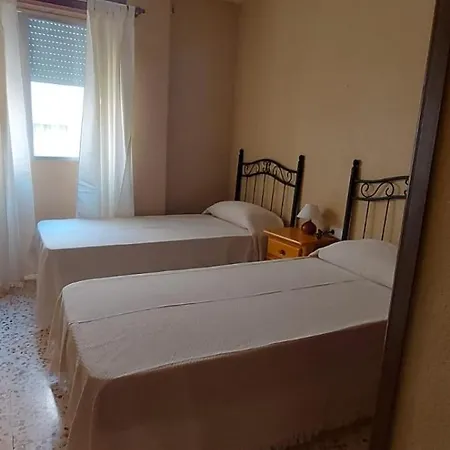 Espacioso Con Vistas Al Mar דירה