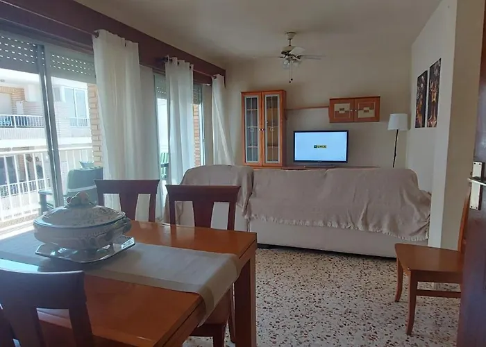 Espacioso Con Vistas Al Mar